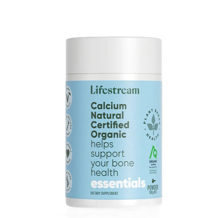 Calcium Natural Certified Organic Powder