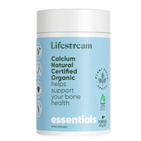 Calcium Natural Certified Organic Powder