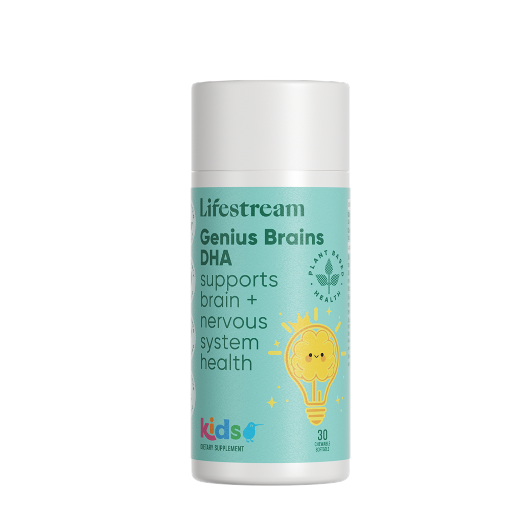 Genius Brains Kids DHA