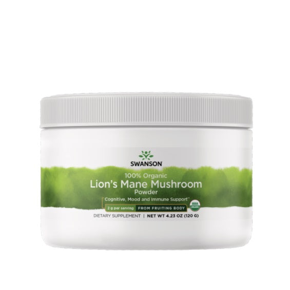 Lion's Mane Mushroom Powder
