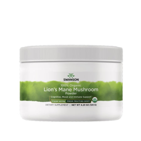 Lion's Mane Mushroom Powder