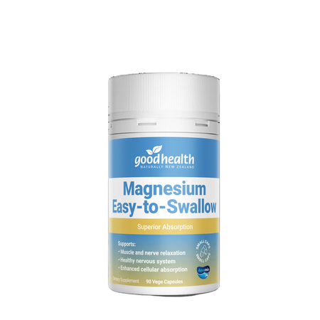 Magnesium Easy-to-Swallow - Health 2000