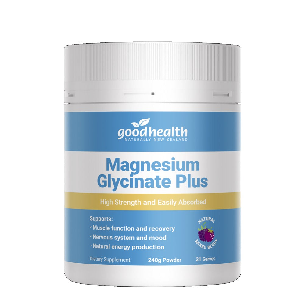 Magnesium Glycinate Plus Powder - Berry