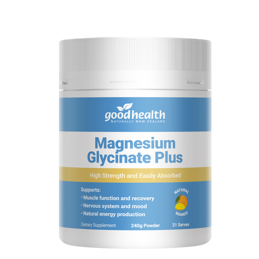 Magnesium Glycinate Plus Powder - Mango