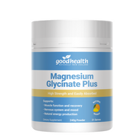 Magnesium Glycinate Plus Powder - Mango