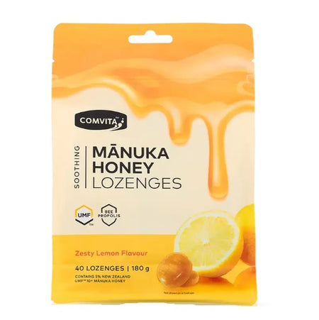 Mānuka Honey Lozenges Lemon
