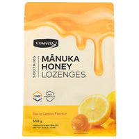 Mānuka Honey Lozenges Lemon