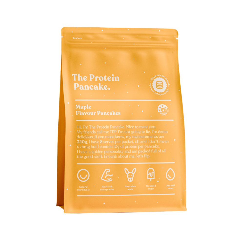 Maple Protein Pancake Mix - Health 2000