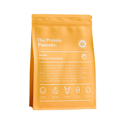 Maple Protein Pancake Mix
