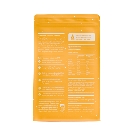 Maple Protein Pancake Mix - Health 2000