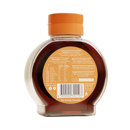 Sugar Free Maple Flavoured Syrup