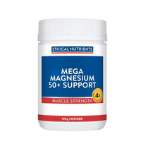 Mega Magnesium 50+ Support - Health 2000