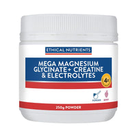 Mega Magnesium Glycinate+ Creatine & Electrolytes