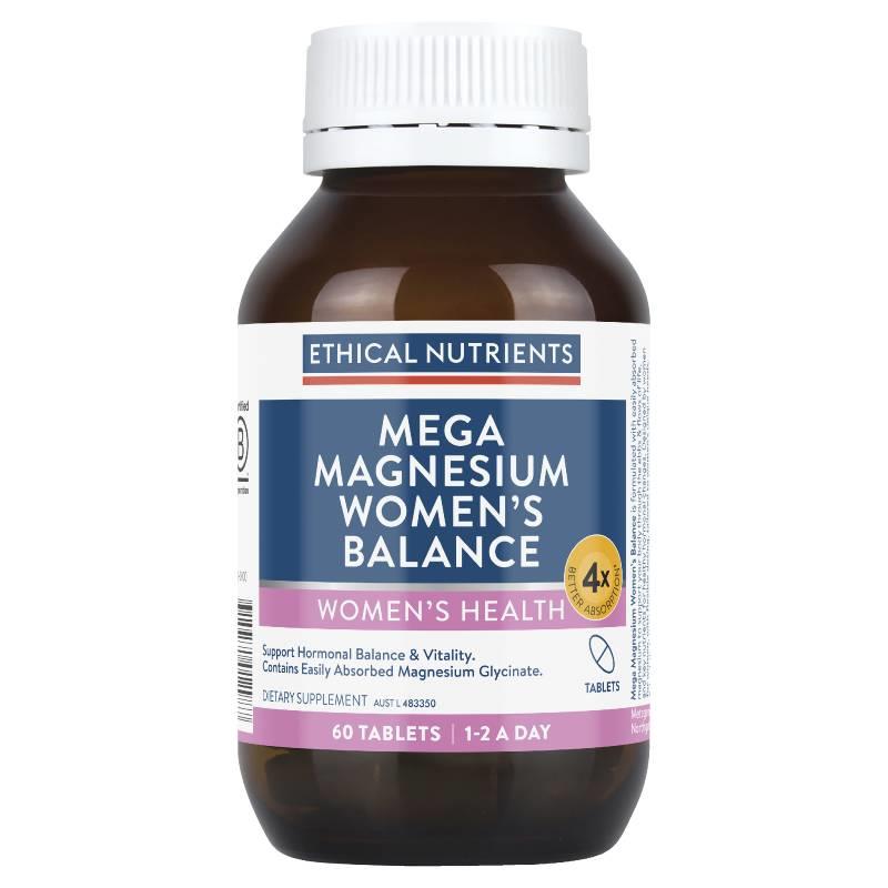 Mega Magnesium Women’s Balance - Health 2000
