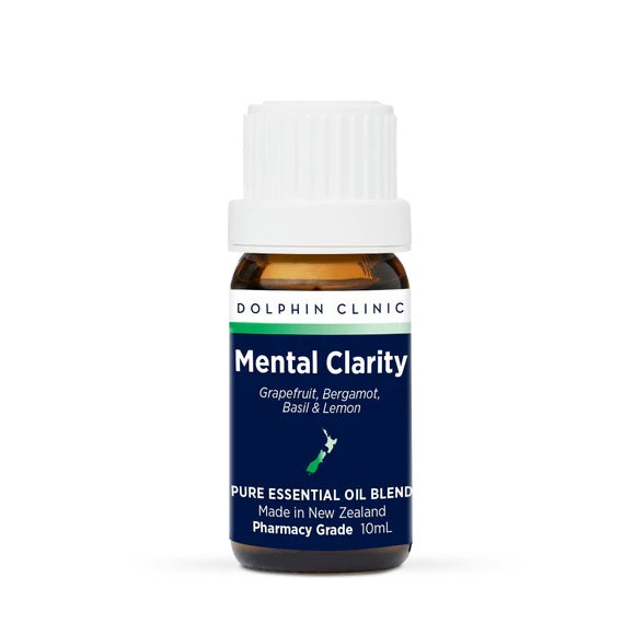 Mental Clarity Essential Oil Blend
