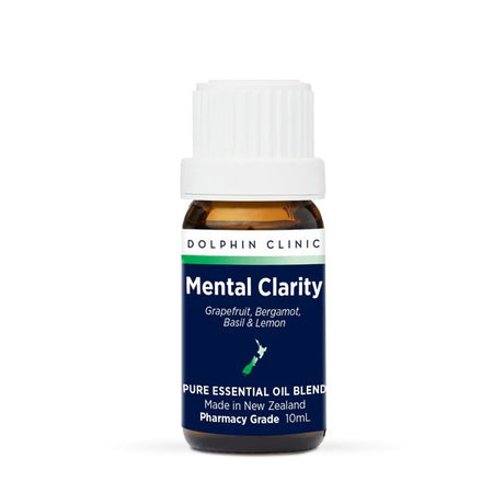 Mental Clarity Essential Oil Blend