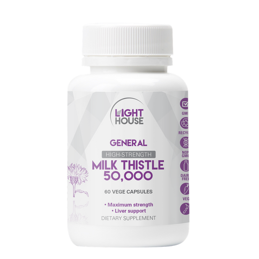 Milk Thistle 50,000
