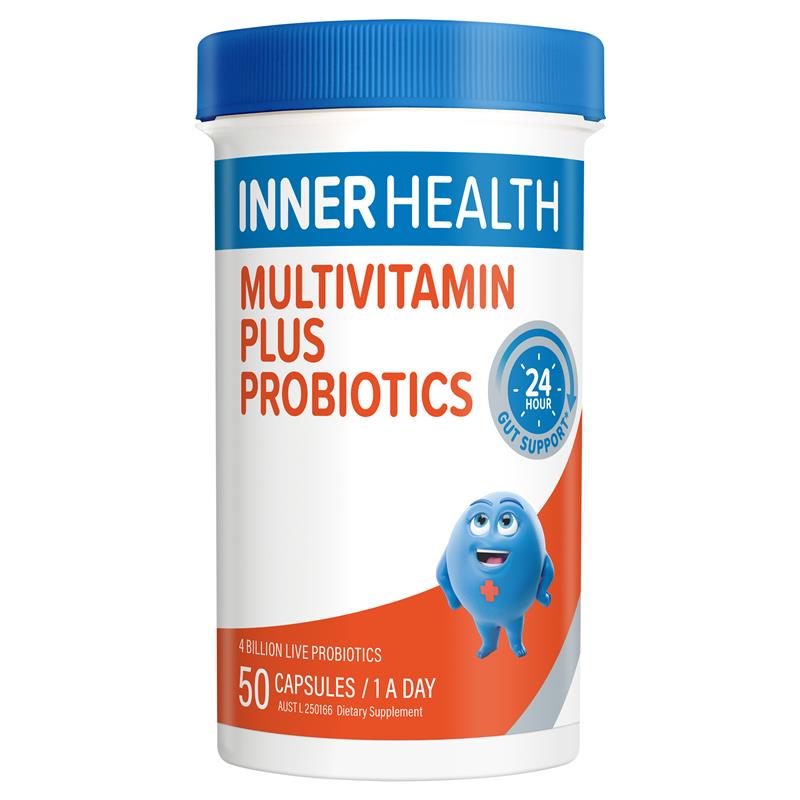 Multivitamin Plus Probiotics