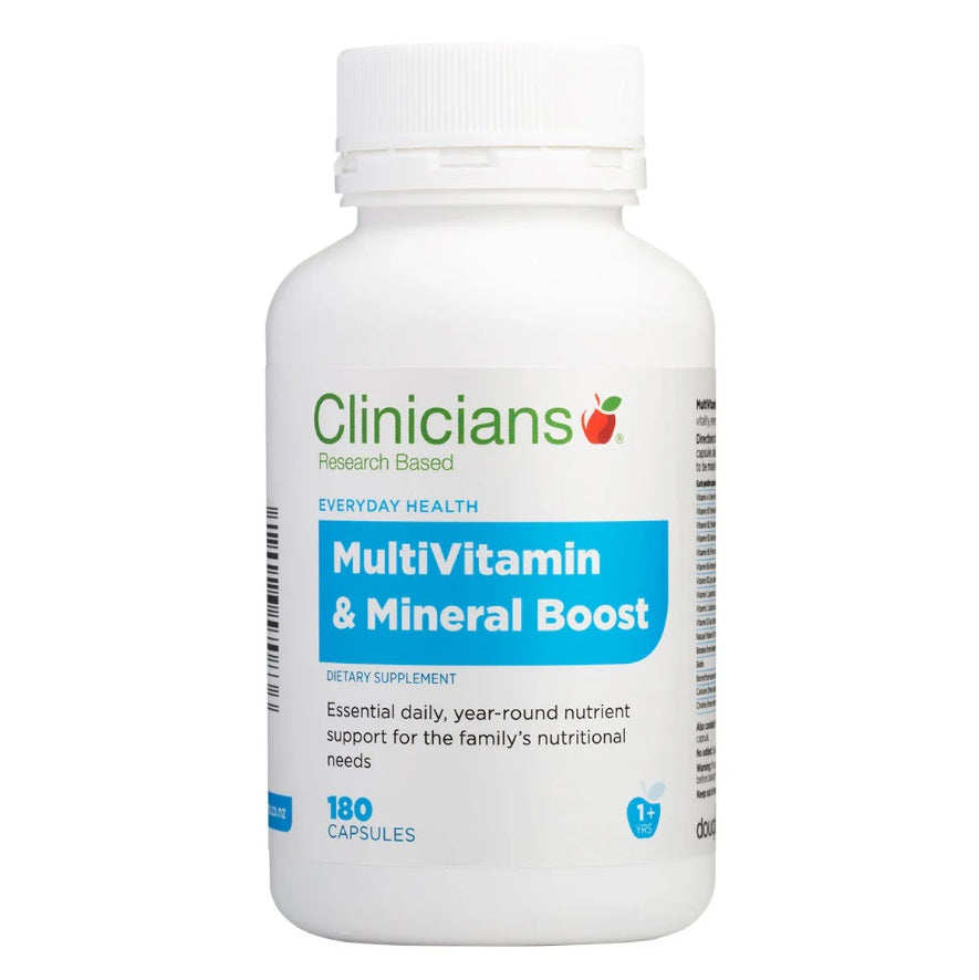 Multivitamin & Mineral Boost Capsules