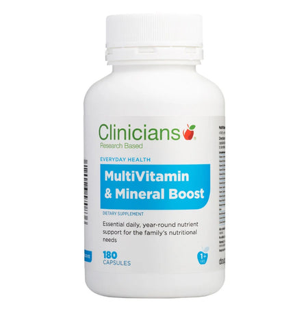 Multivitamin & Mineral Boost Capsules