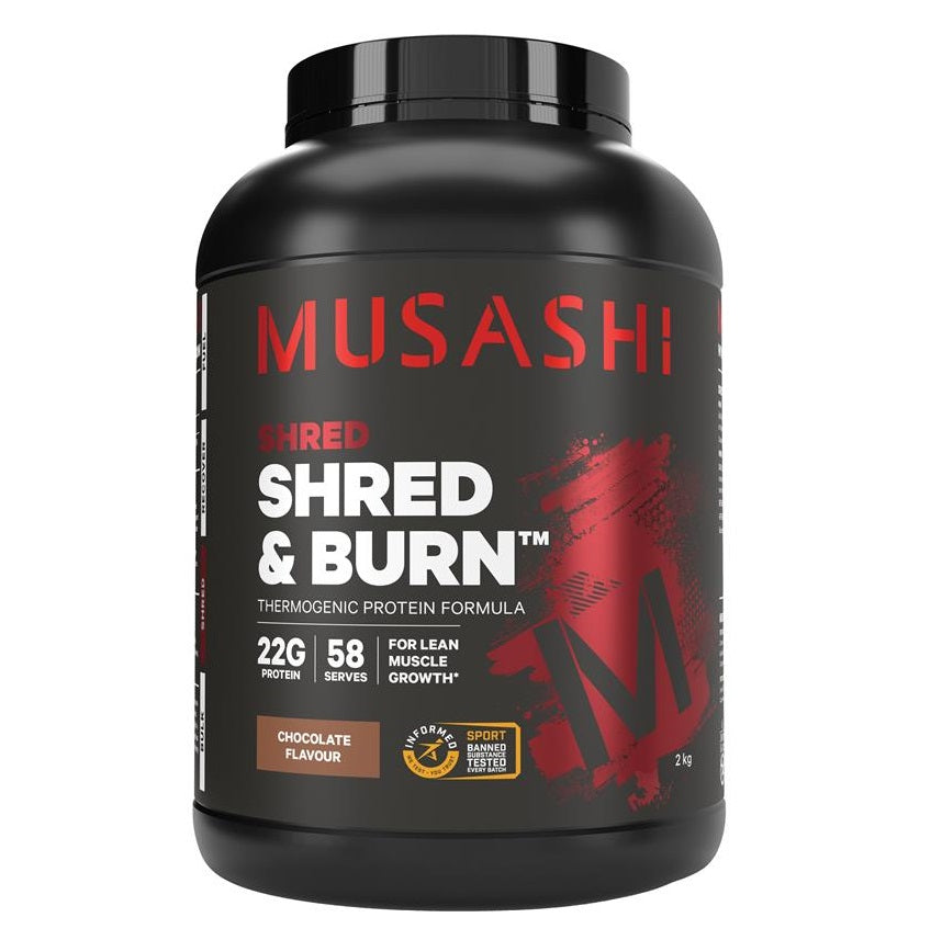 Shred & Burn Chocolate