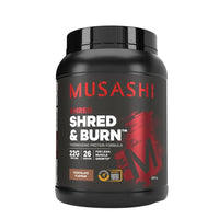 Shred & Burn Chocolate