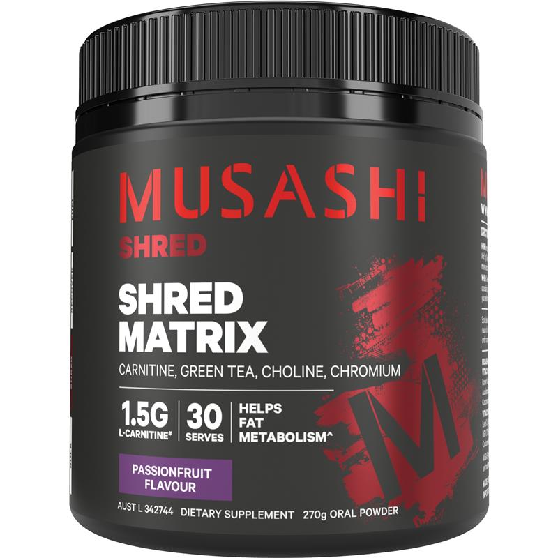 Shred Matrix - Passionfruit - Health 2000