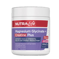 Magnesium Glycinate + Creatine Plus Powder