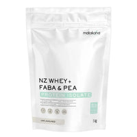 Whey + Faba + Pea Protein Isolate