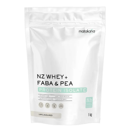 Whey + Faba + Pea Protein Isolate