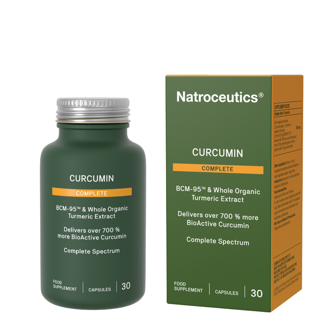 Curcumin Complete BCM-95