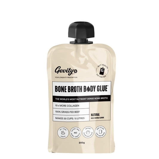 Bone Broth Body Glue - Natural Pouch