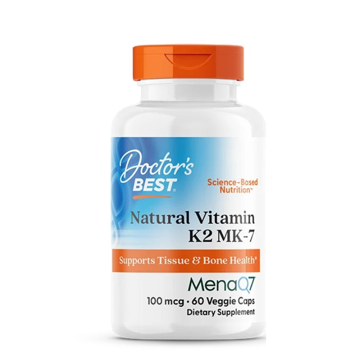 Vitamin K2 MK-7 with MenaQ7