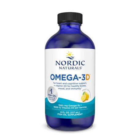 Omega 3D - Lemon