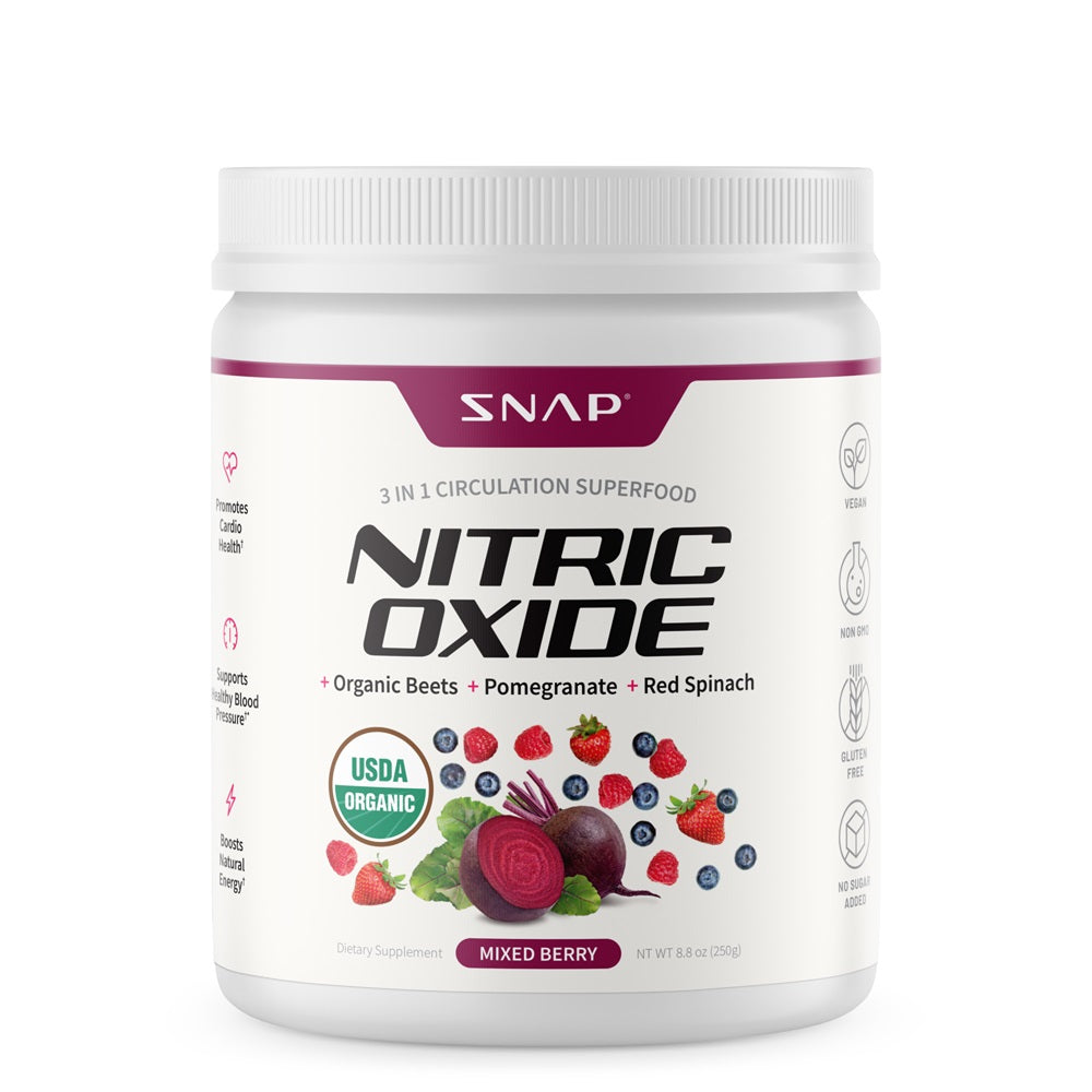Nitric Oxide Organic Beets