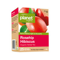 Rosehip & Hibiscus Tea
