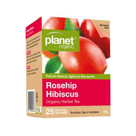 Rosehip & Hibiscus Tea