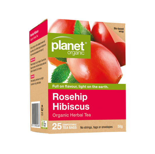 Rosehip & Hibiscus Tea