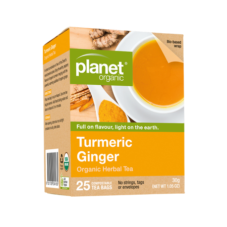 Turmeric and Ginger Tea