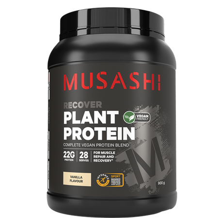 Plant Protein Vanilla - Health 2000