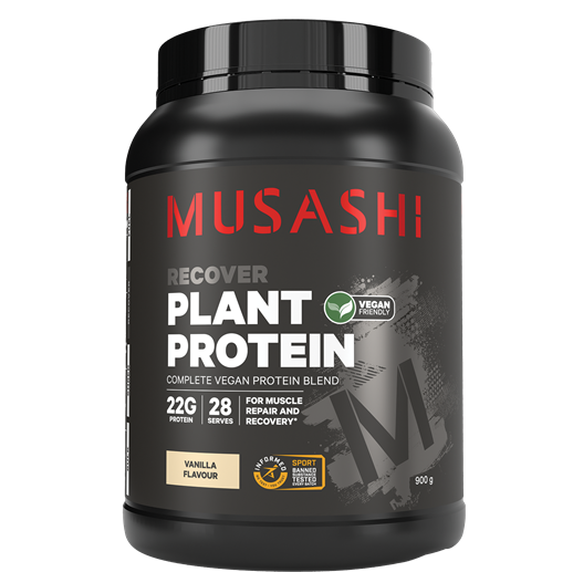 Plant Protein Vanilla