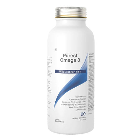 Purest Omega 3 Wild Alaskan Fish
