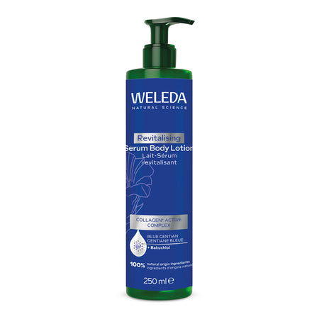 Blue Gentian Revitalising Serum Body Lotion