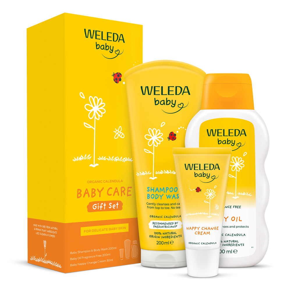 Calendula Baby Care Gift Set