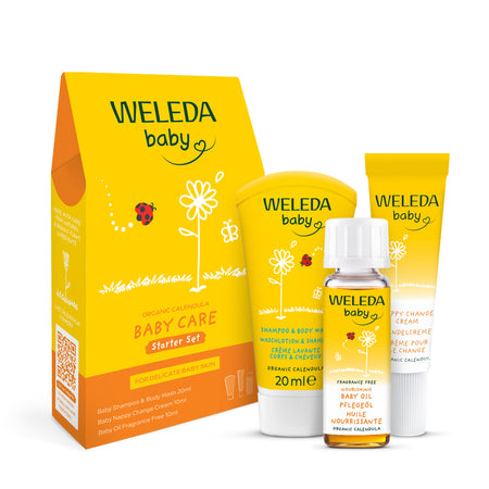 Calendula Baby Care Start Set