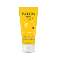 Weleda baby Cold Time Bath tube on a white background