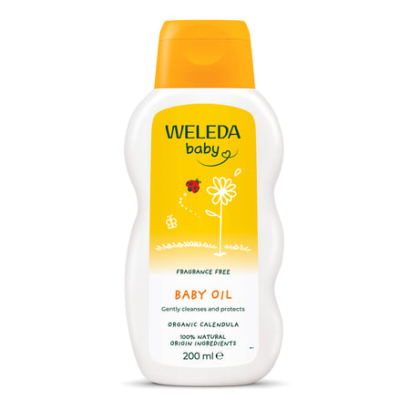 Baby Calendula Oil Fragrance Free