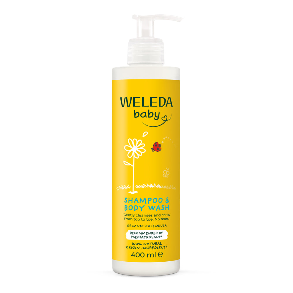Calendula Baby Shampoo & Body Wash