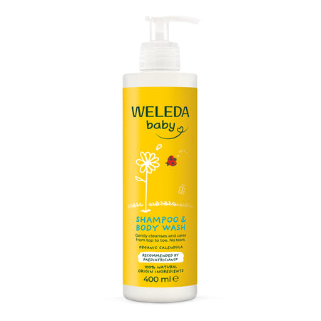 Calendula Baby Shampoo & Body Wash