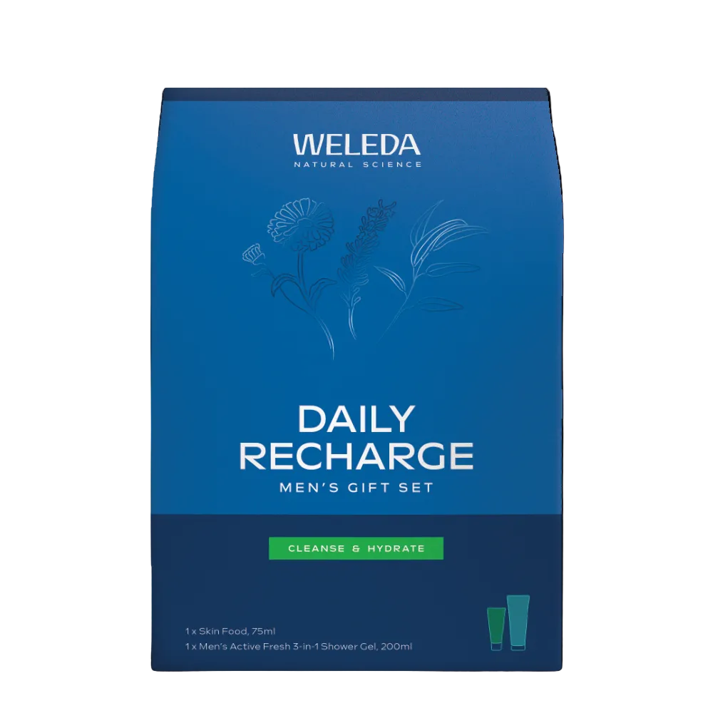 Men's Daily Recharge Gift Set